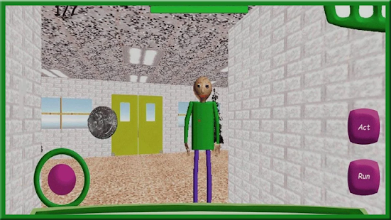 scary super baldi in pyramid world escape game 1.1 APK + Мод (Бесконечные деньги) за Android