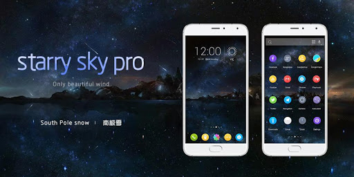 Starry Sky Pro-Solo Theme