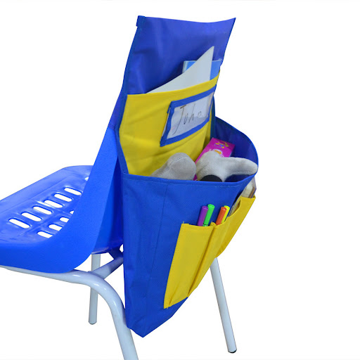 Title 2, Oxford Cloth Car Seat Back Storage Bag Book Bag...