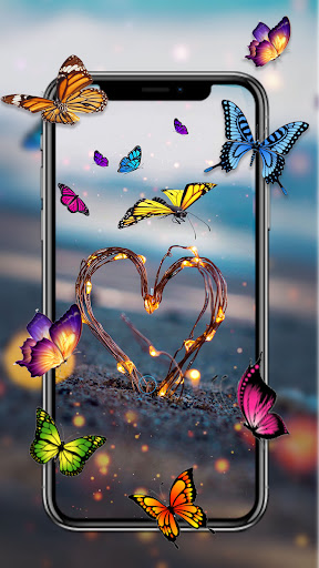 Screenshot Butterfly Live Wallpapers 3D