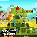 Super Tank Cartoon Rumble Game