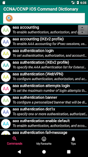 CCNA/CCNP IOS Command Dictionary