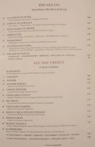 Atithi menu 1