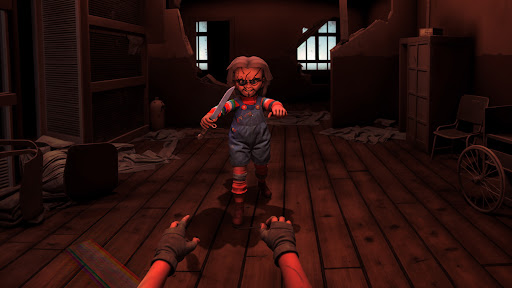 Screenshot Scary Doll Evil Haunted House
