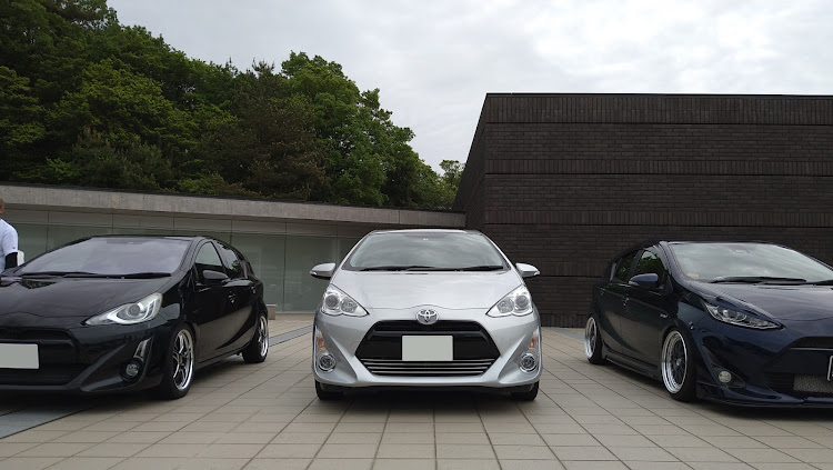 アクアのSP-M meeting 2023 GW・オフ会・GW・リアバンパー・5月もよろしくお願いしますに関するカスタム事例の投稿画像1枚目