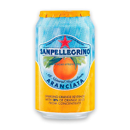 San Pellegrino Aranciata