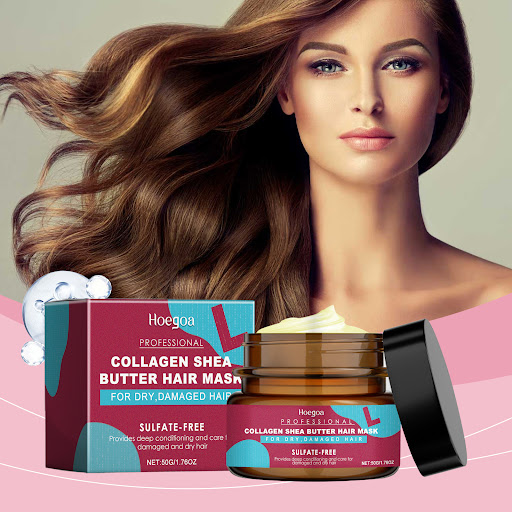 Title 4, Protein Hair Mask Repair for Manic Dry Hair. Re...