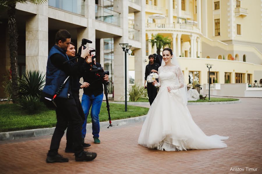 Fotógrafo de casamento Timur Aristov (timur-aristov). Foto de 10 de janeiro 2016