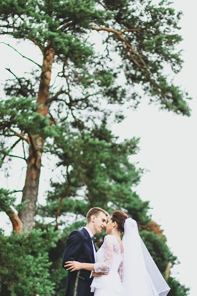 Fotógrafo de bodas Nika Radynskaya (nichonok). Foto del 6 de agosto 2015