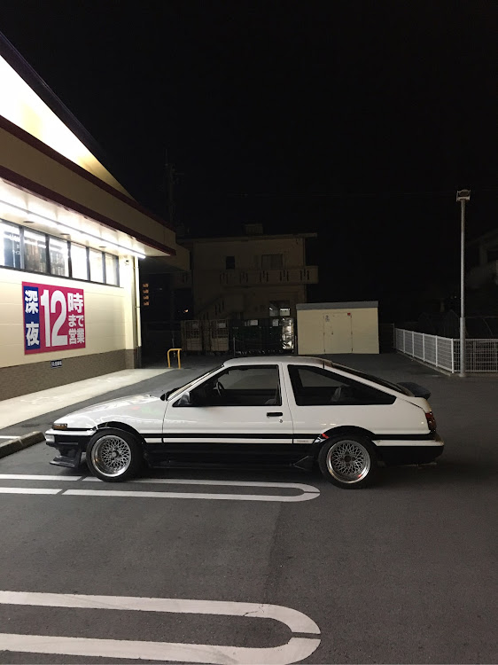 スプリンタートレノの鋭意八六さんが投稿したカスタム事例の投稿画像2枚目