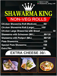 Shawarma king menu 1