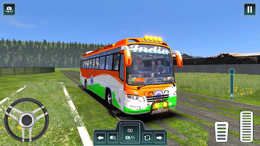 Screenshot Indian Coach Driving Bus Game