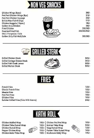 The Butcher's Grill menu 1