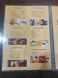 The Euphoria Cafe House menu 1