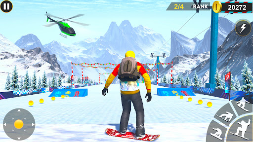 Screenshot Snowboard Mountain Stunts 3D