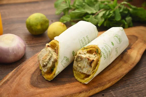 Lahsooni Paneer Tikka Wrap