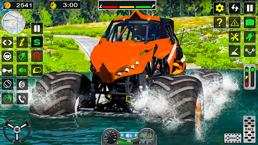 Screenshot Monster Truck Offroad Racing