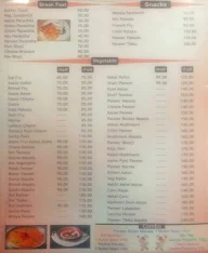 Rajmahal Restaurant menu 1