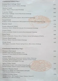 Around The World-Grand Tamanna Hotel menu 2