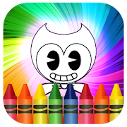 Coloring Book For Bendy  Icon