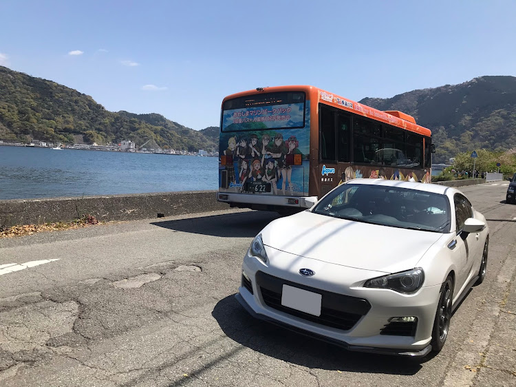 BRZのちょっとした話・今回の走行距離レポート・聖地巡礼・友人に撮影してもらいました📸✨・一眼レフクオリティーに関するカスタム事例の投稿画像5枚目