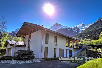 chalet à Les Houches (74)