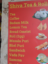 Shiva Tea & Roll Centre menu 2