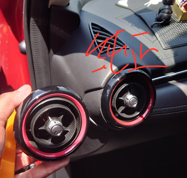 デミオのDIY・純正に関するカスタム事例の投稿画像2枚目