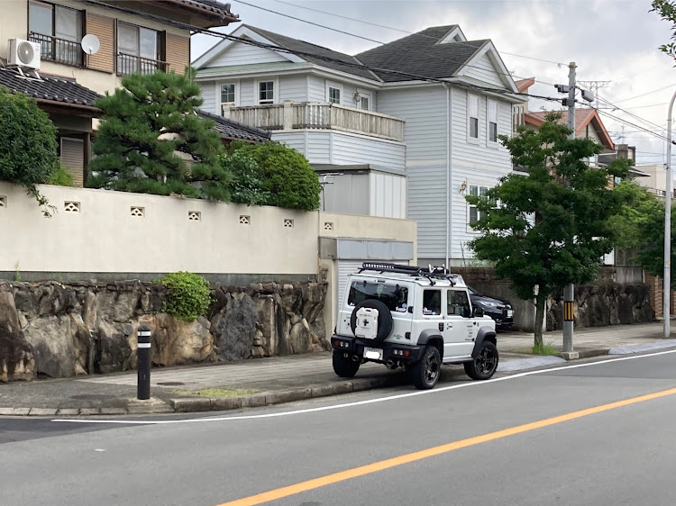 ジムニーのジローK 官兵衛さんが投稿したカスタム事例の投稿画像1枚目