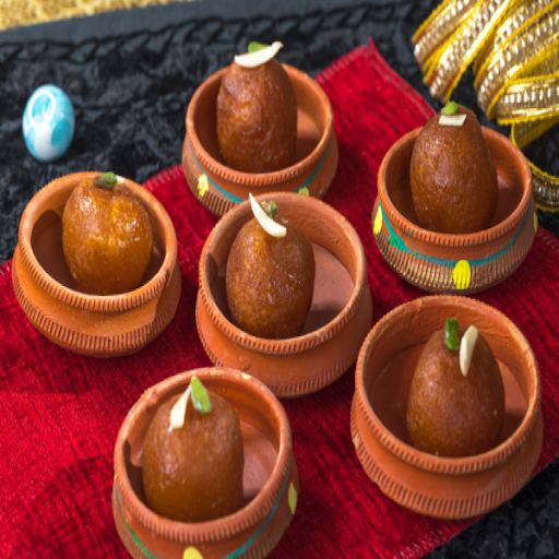 Gulab Jamun (2 Pcs)