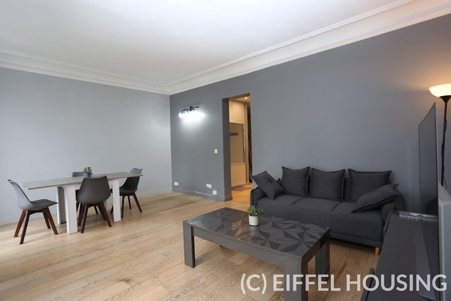 Location meublée appartement 2 pièces 50 m² à Paris 9ème (75009), 1 900 €