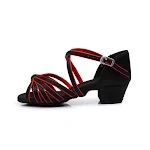 Black With Red Winding