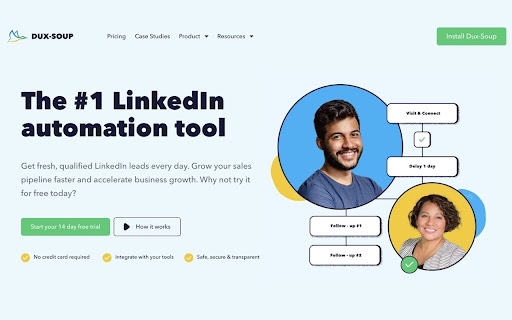 Dux-Soup for LinkedIn Automation