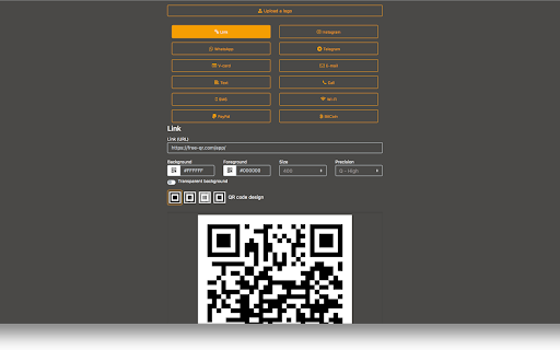 Free QR-Code Generator