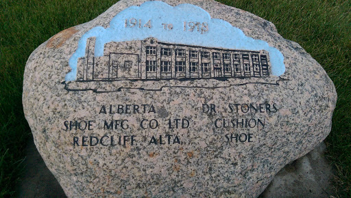 Shoe Factory Commemorative Stone