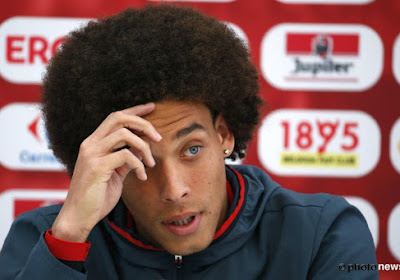 Witsel reconnaît une défaillance : "Mais ce n'est pas le moment pour tout changer"