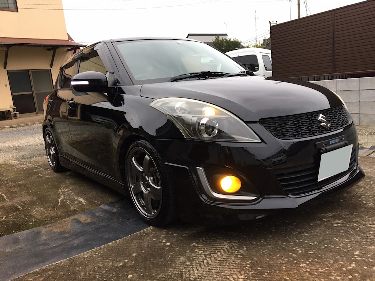 スイフトの洗車に関するカスタム事例の投稿画像1枚目