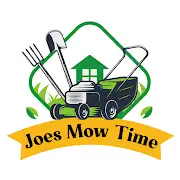 Joes Mow Time Logo