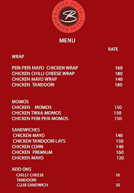 Burger Pettai menu 6