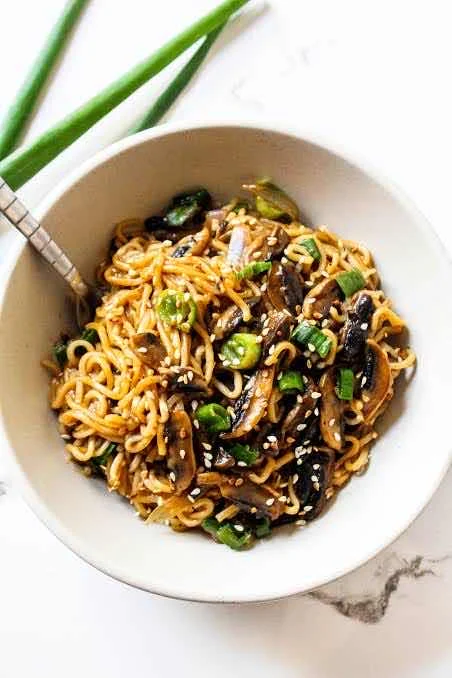 Mushroom Maggi