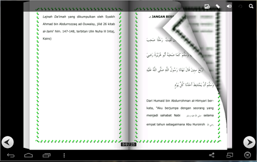 9 Faedah Adab dan Akhlak