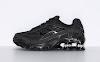 supreme x nike shox ride 2 black ss22