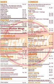 New York Slice menu 1