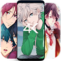 4K Anime Boys Wallpaper icon