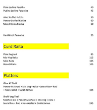 Swastik Pure Veg menu 5