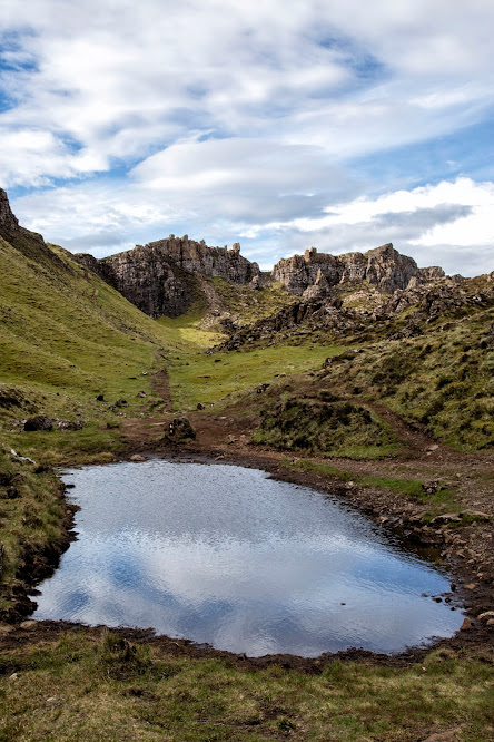 Szkocja, The Quiraing, atrakcje Wyspy Skye