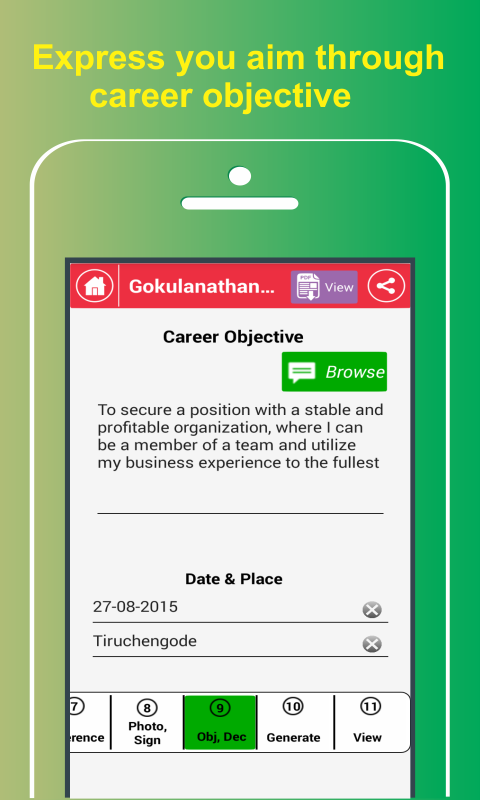 My Resume Builder,CV Free Jobs – Android-Apps auf Google Play