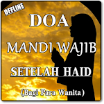 Cover Image of Скачать DOA MANDI WAJIAB SETELAH HAID BAGI PARA WANITA 1.0.1 APK