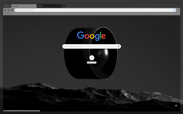 Black wheel chrome extension