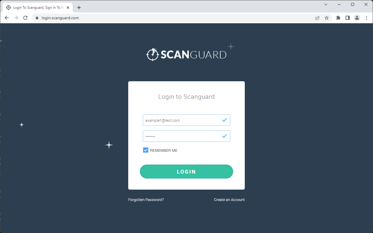 Scanguard Password Vault Assistant Preview image 2